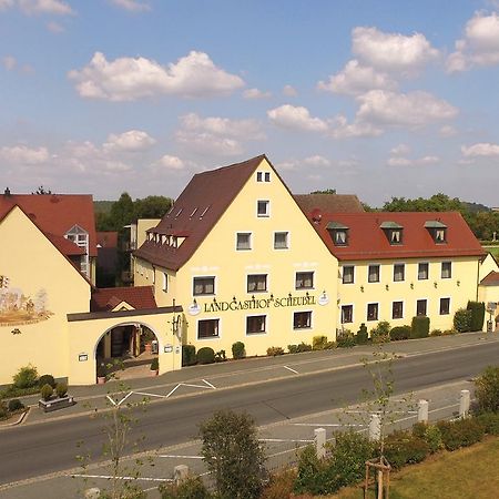Landgasthof Scheubel Gremsdorf Bagian luar foto