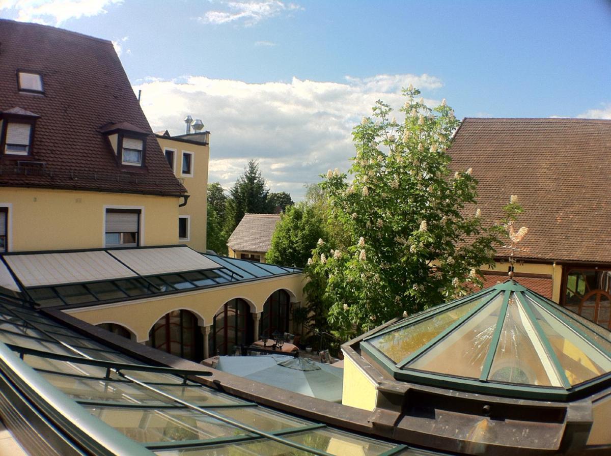 Landgasthof Scheubel Gremsdorf Bagian luar foto