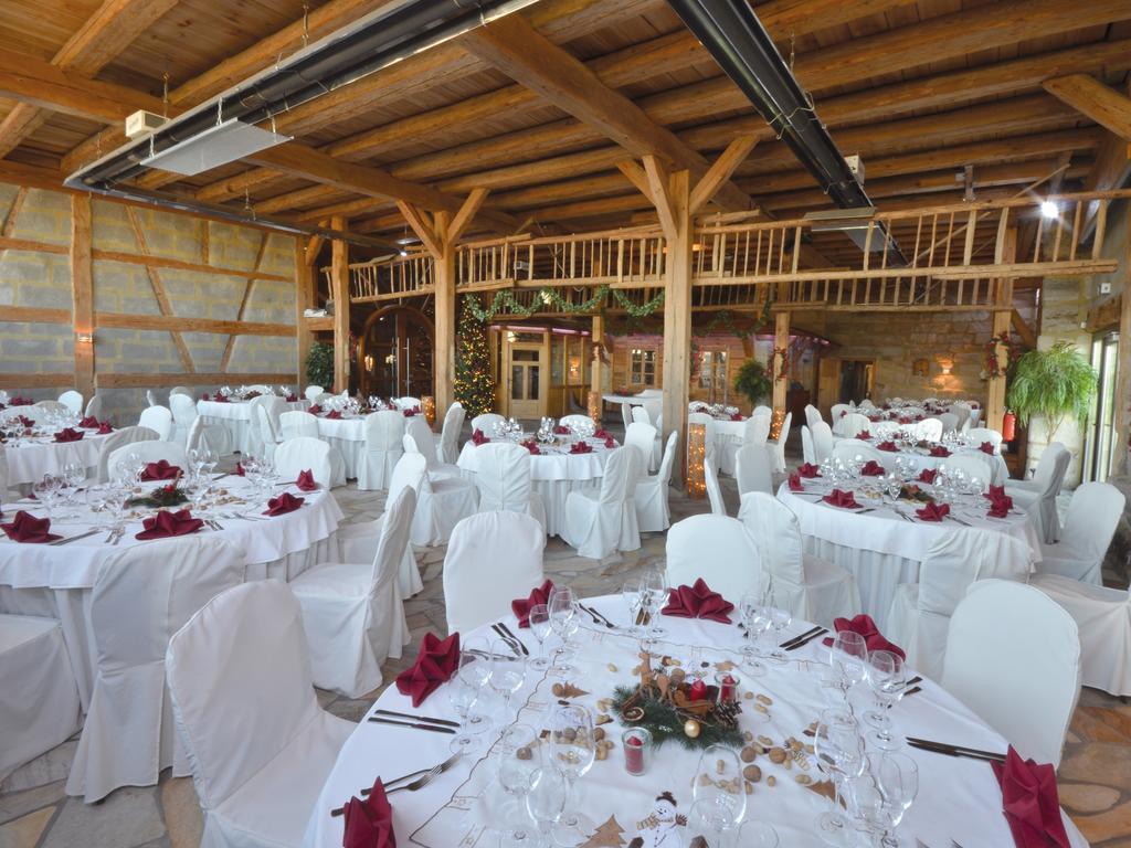 Landgasthof Scheubel Gremsdorf Bagian luar foto