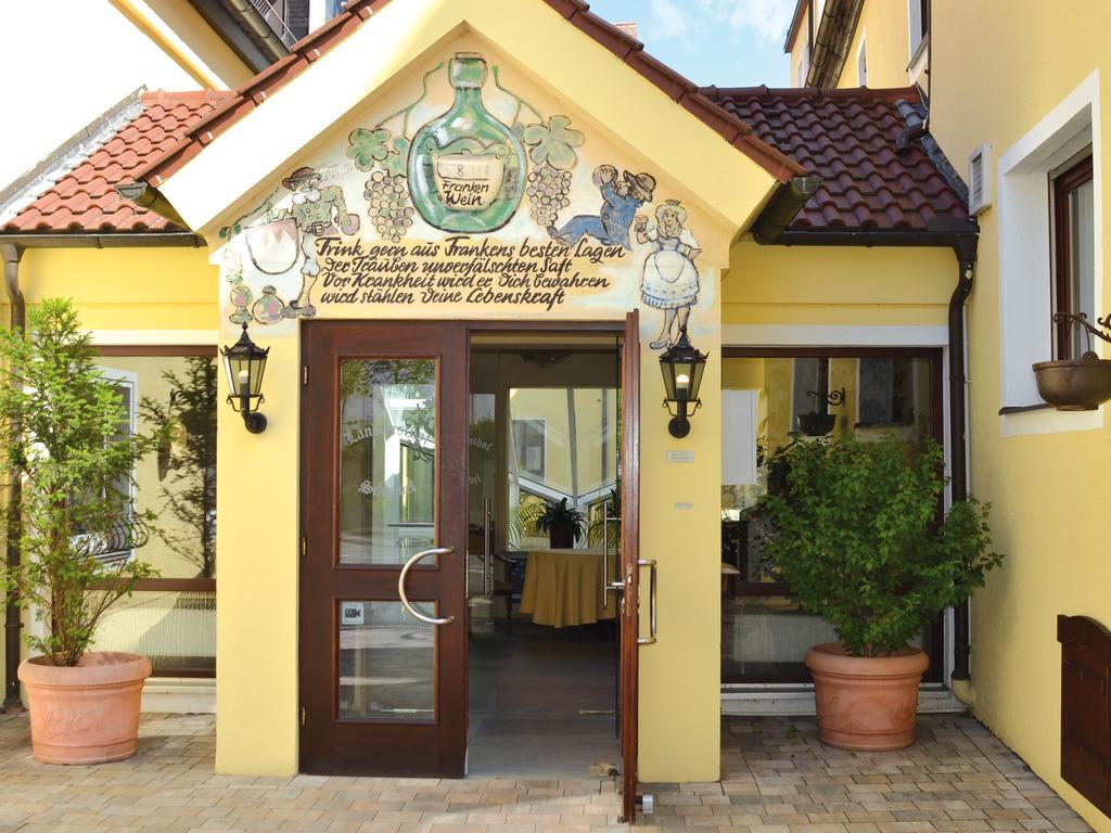 Landgasthof Scheubel Gremsdorf Bagian luar foto